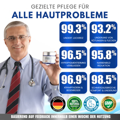 Fivfivgo® Spermidin-Autophagie-Umfassende Creme (Behandelt Hautflecken, Warzen, Ekzeme, Pigmentierung, Keratose)