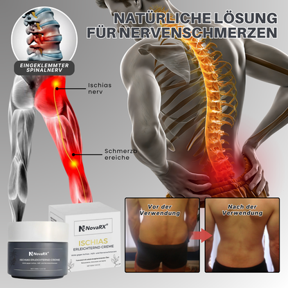 NovaRX® Ischias Erleichternd Creme