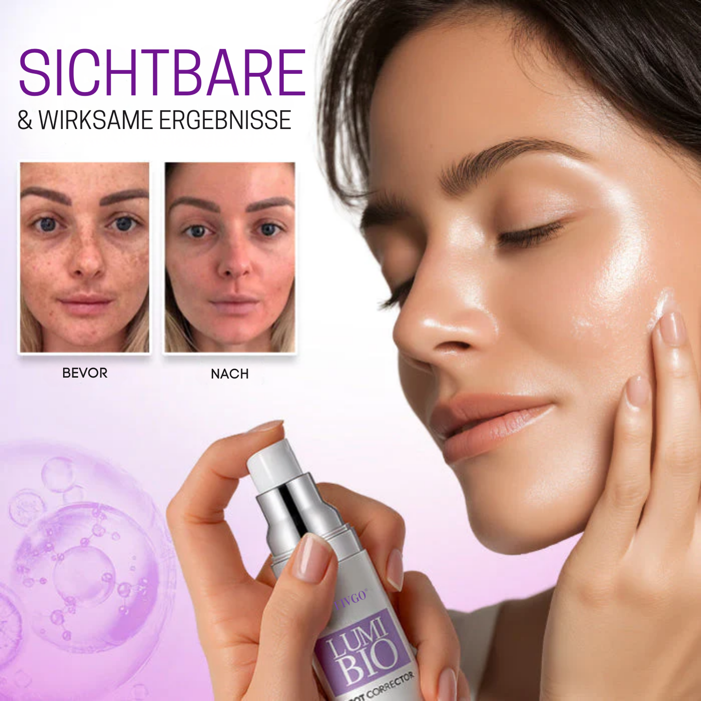 Fivfivgo® Lumi-Bio Spot-Korrektor