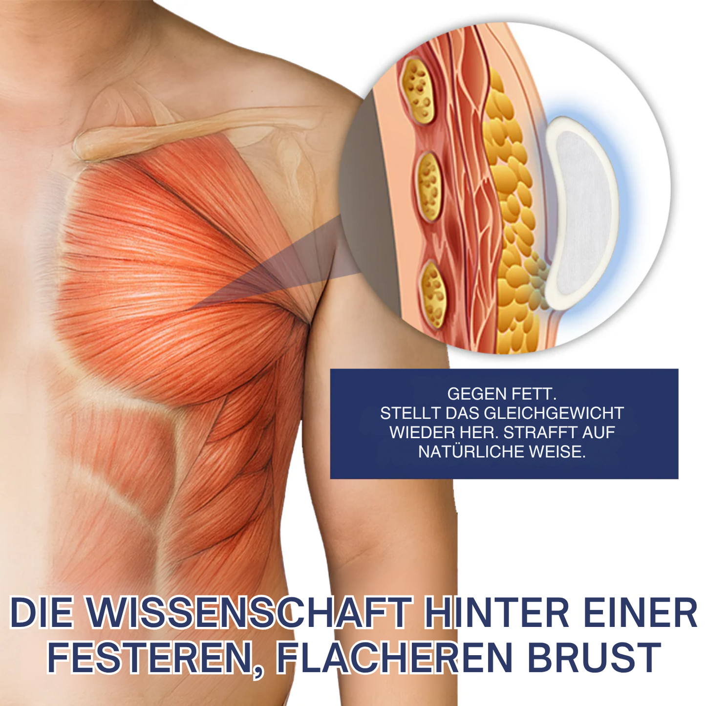 Fivfivgo® SculptXX Gynäkomastie Brennen & Straffen Brust Patch