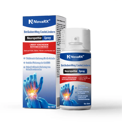 NovaRX® BetäubenWeg CooleLindern Neuropathie-Spray