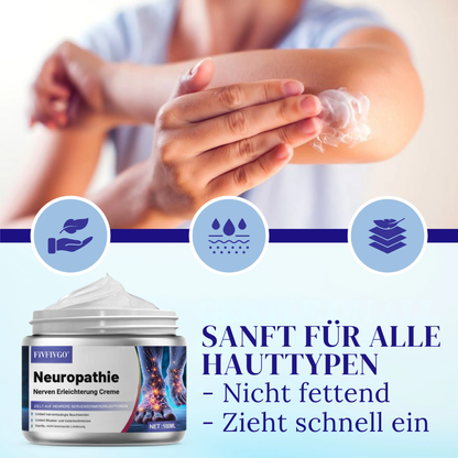 Fivfivgo® Neuropathie Nerven Erleichterung Creme