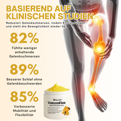 NovaRX® VenomFlex Bienentherapiecreme