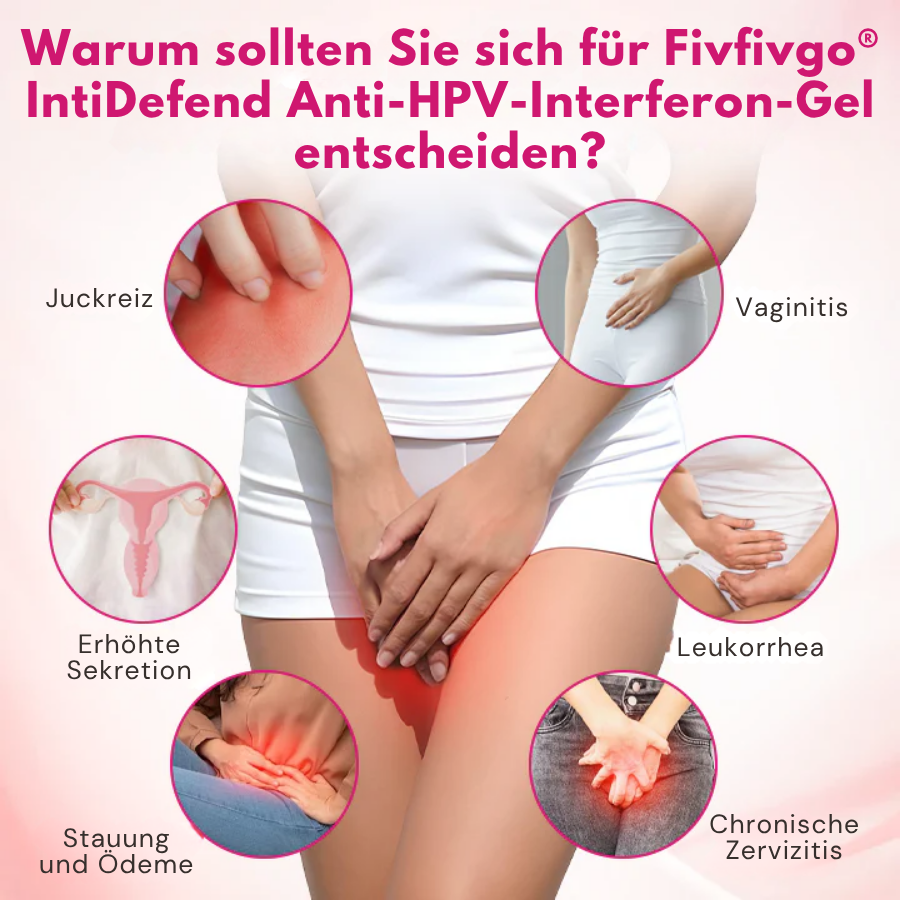 Fivfivgo® IntiDefend Anti-HPV-Interferon das Gel