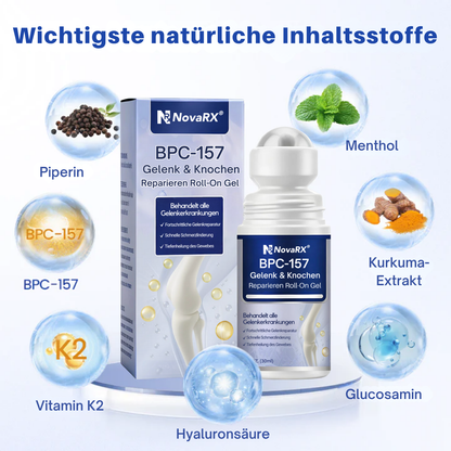NovaRX® BPC-157 Gelenk & Knochen Reparieren Roll-On Gel