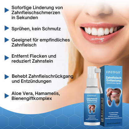 Fivfivgo® ZahnfleischEntlastung Natürliches Spray