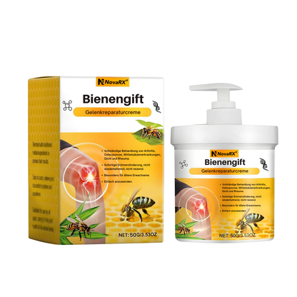 NovaRX® Bienengift-Gelenkreparaturcreme
