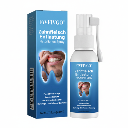 Fivfivgo® ZahnfleischEntlastung Natürliches Spray