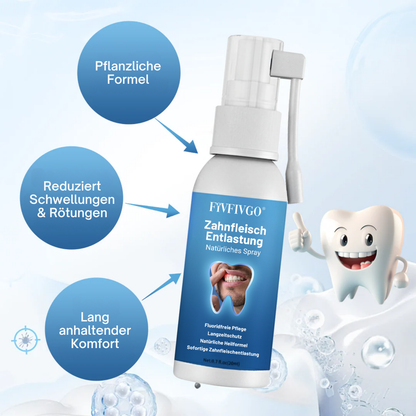 Fivfivgo® ZahnfleischEntlastung Natürliches Spray