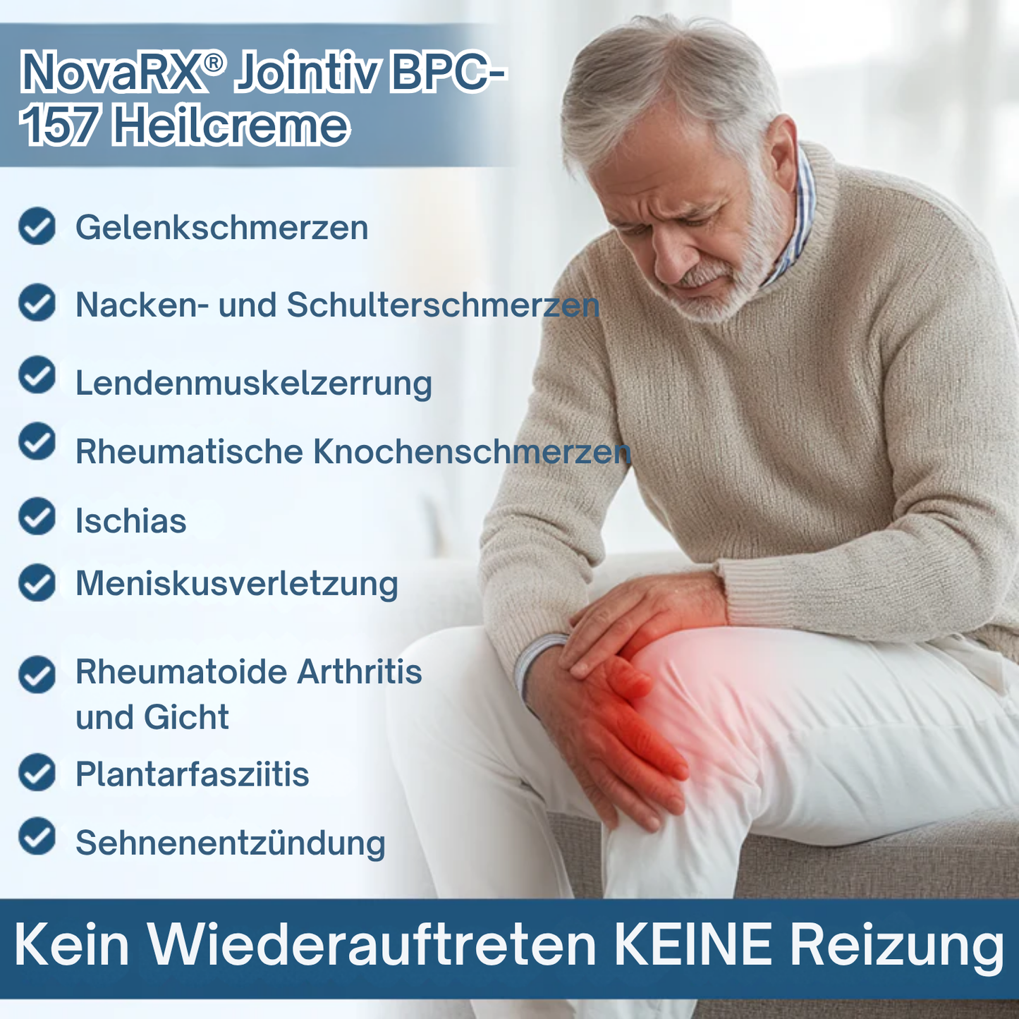 NovaRX® Jointiv BPC-157 Heilcreme