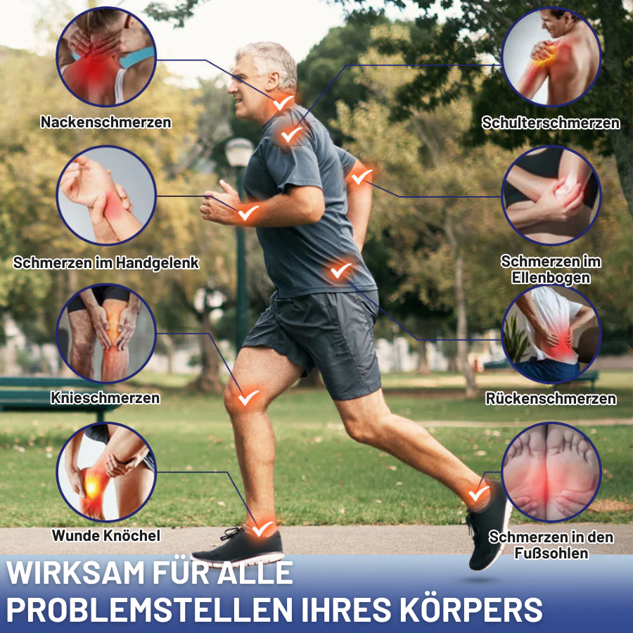 NovaRX® Fortschrittliche Magnesium-Schmerzlinderungscreme