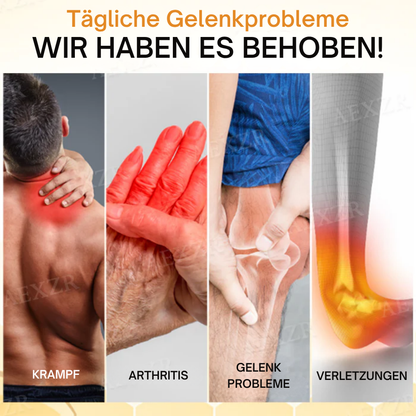 NovaRX® NanoDiffusion Aktives Bienengift Gelenkpflaster 🐝🦵Linderung von Schulter-, Nacken-, Rücken- und Knieschmerzen in 10 Minuten!