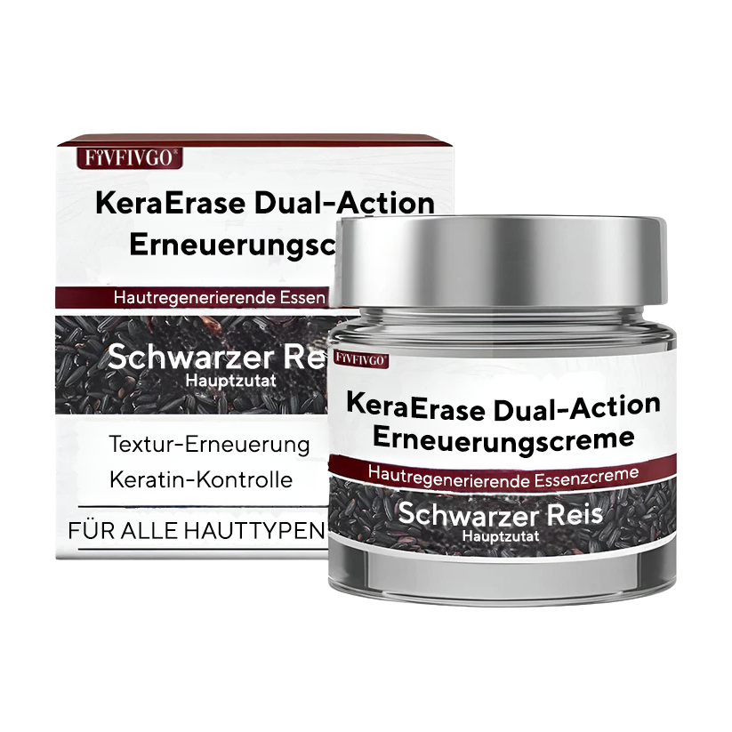Fivfivgo® KeraErase Dual-Action Erneuerungscreme