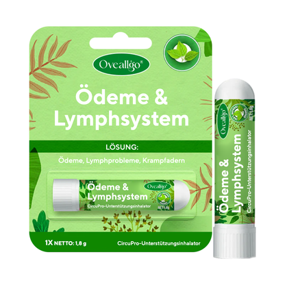 Oveallgo® CircuPro Inhalator zur Unterstützung bei Ödemen und Lymphproblemen