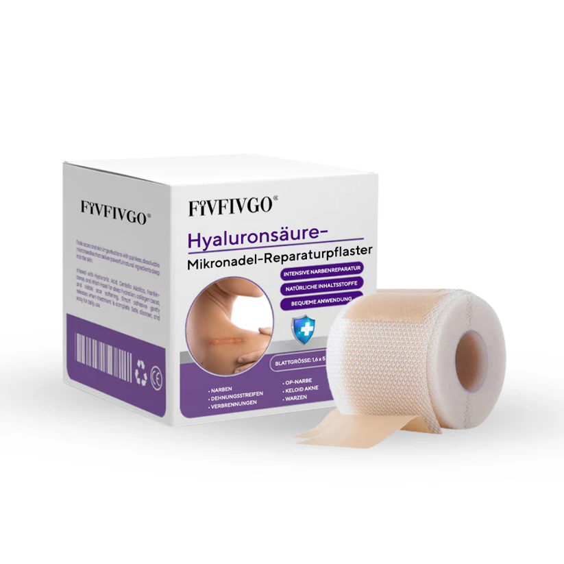 Fivfivgo® Hyaluronsäure-Mikronadel-Reparaturpflaster
