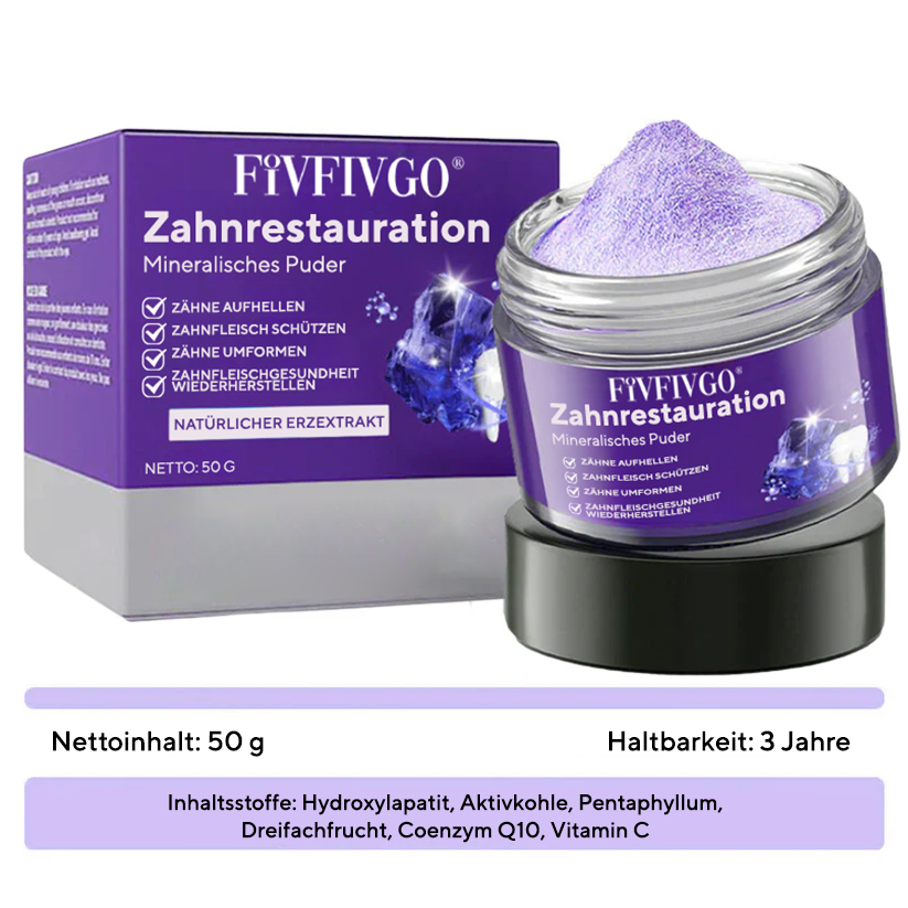 Fivfivgo® Zahnrestauration Mineralisches Puder