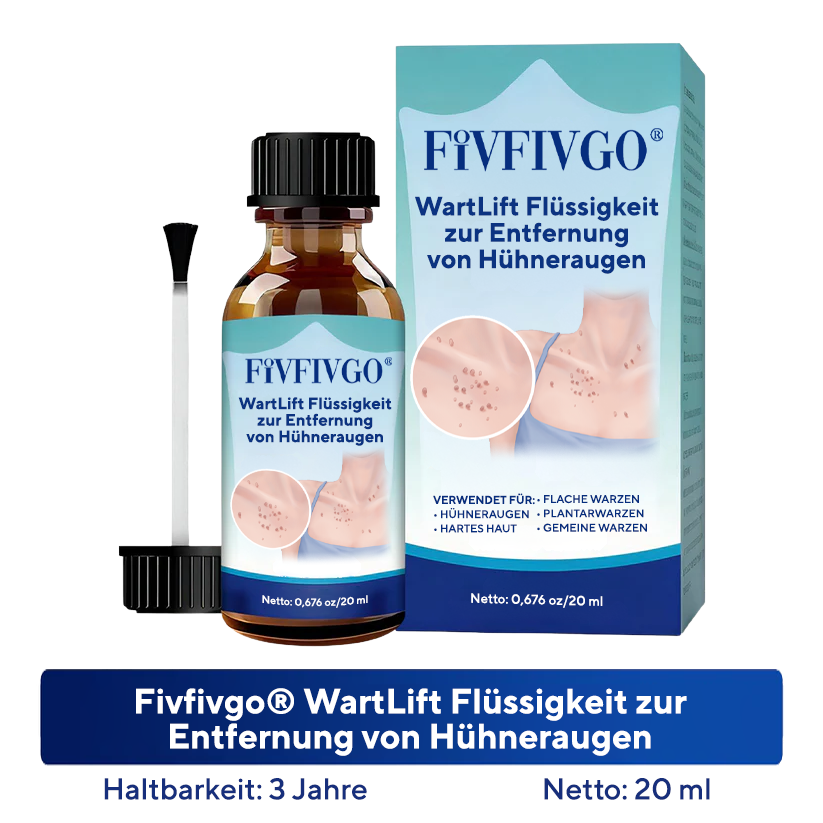 Fivfivgo® WartLift Flüssigkeit zur Entfernung von Hühneraugen