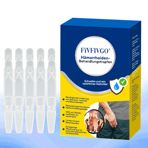Fivfivgo® Hemorrhoiden-Behandlungstropfen