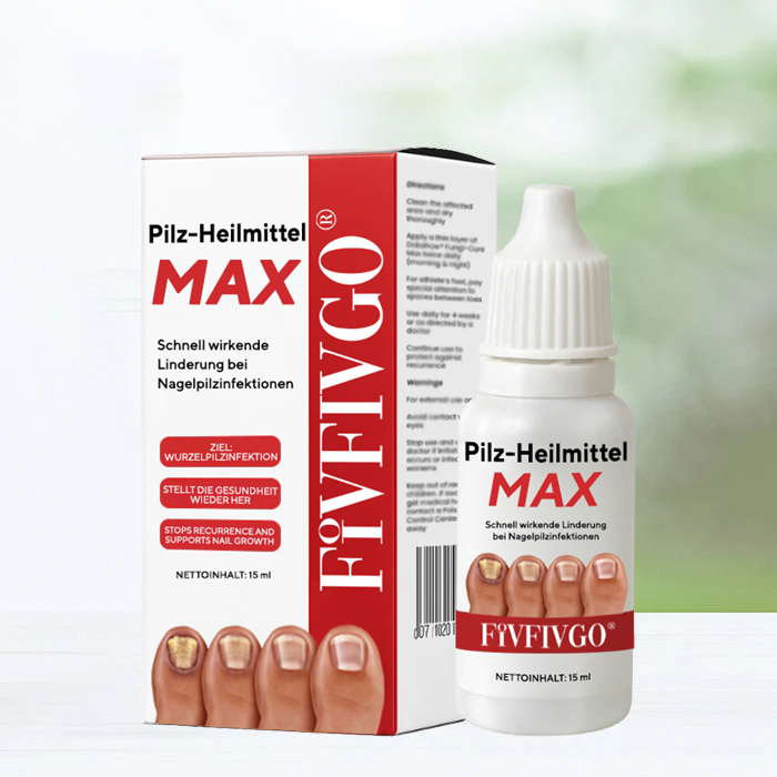 Fivfivgo® Pilz-Heilmittel Max – Schnell wirkende Linderung bei Nagelpilzinfektionen