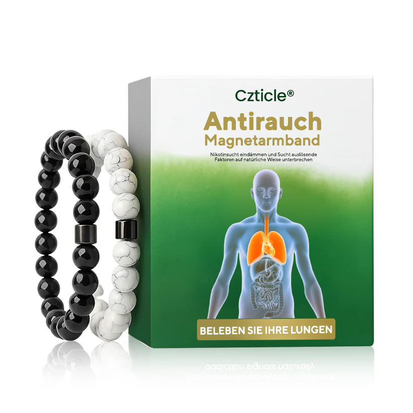 Czticle® Antirauch-Magnetarmband