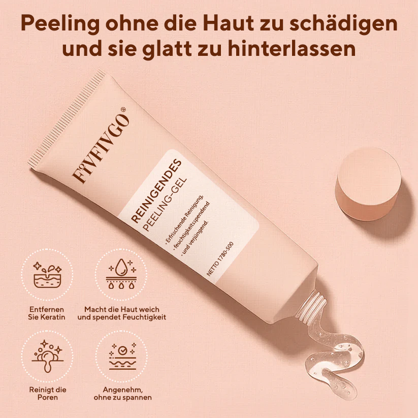 Fivfivgo® Reinigendes Peeling-Gel für Acanthosis Nigricans, Peeling, dunkle Flecken, Hautflecken und Ekzeme