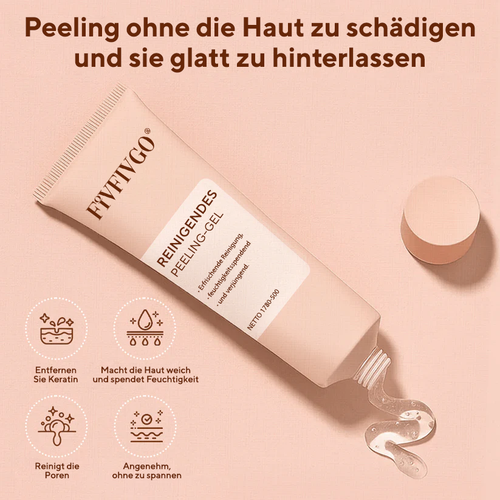Fivfivgo® Reinigendes Peeling-Gel für Acanthosis Nigricans, Peeling, dunkle Flecken, Hautflecken und Ekzeme