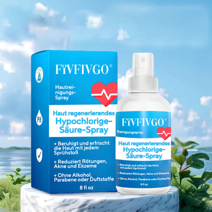 Fivfivgo® Haut regenerierendes Hypochlorige-Säure-Spray
