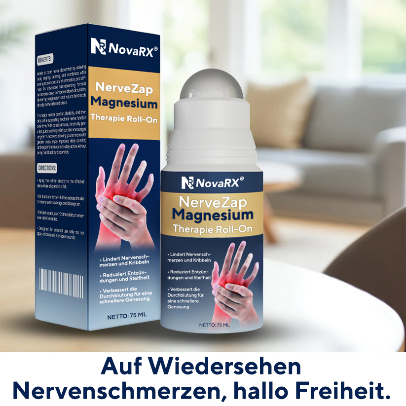 NovaRX® NerveZap Magnesium-Therapie Roll-On