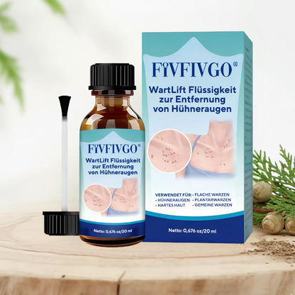 Fivfivgo® WartLift Flüssigkeit zur Entfernung von Hühneraugen