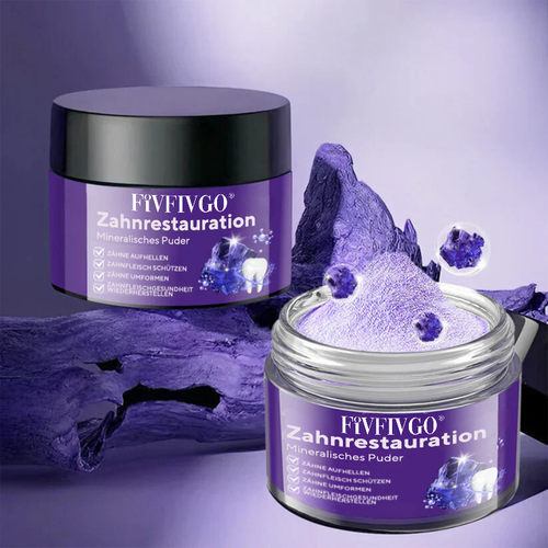 Fivfivgo® Zahnrestauration Mineralisches Puder