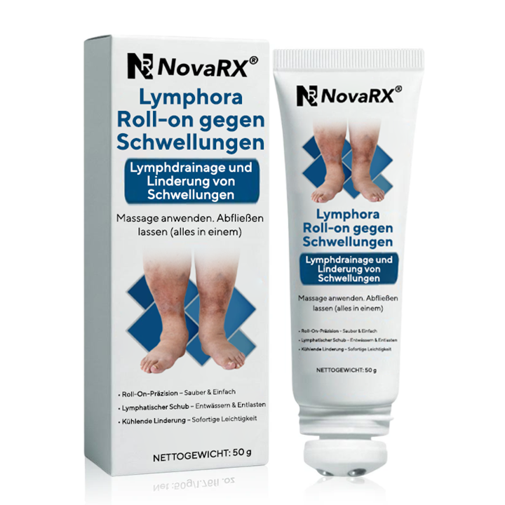 NovaRX® Lymphora Roll-on gegen Schwellungen