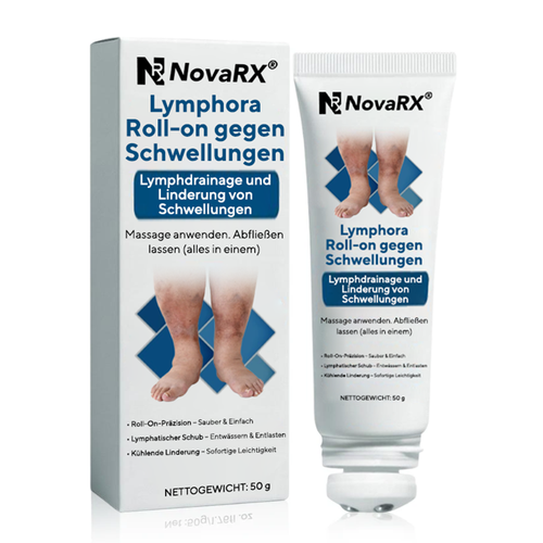NovaRX® Lymphora Roll-on gegen Schwellungen