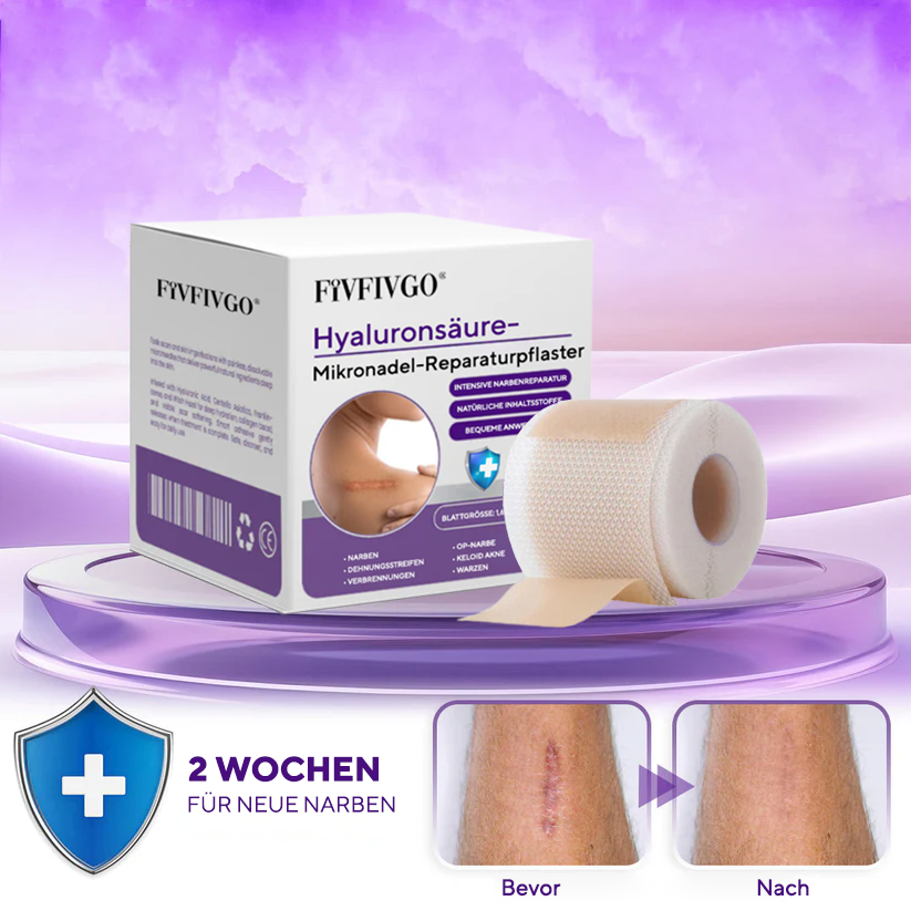 Fivfivgo® Hyaluronsäure-Mikronadel-Reparaturpflaster