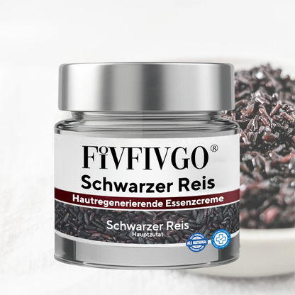 Fivfivgo® Schwarzer Reis Hautregenerierende Essenzcreme