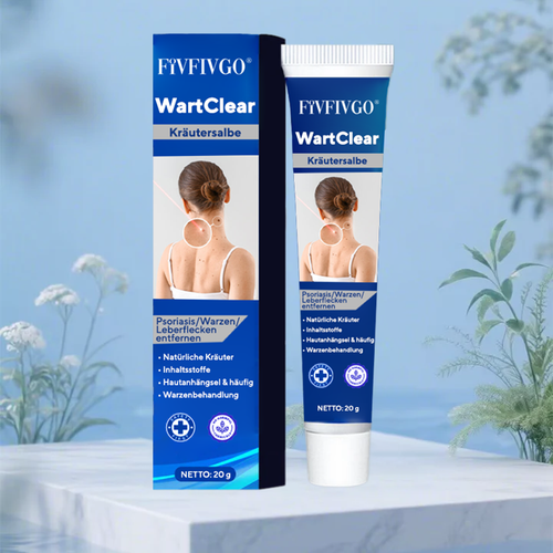 Fivfivgo® WartClear Kräutersalbe