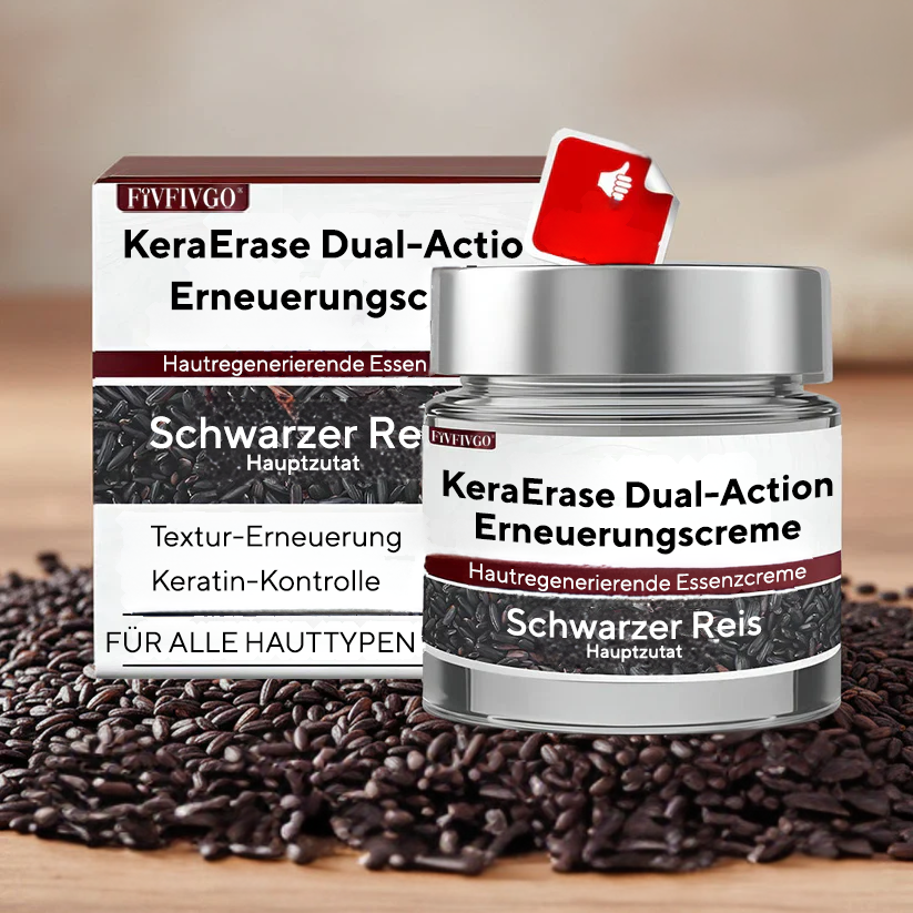 Fivfivgo® KeraErase Dual-Action Erneuerungscreme