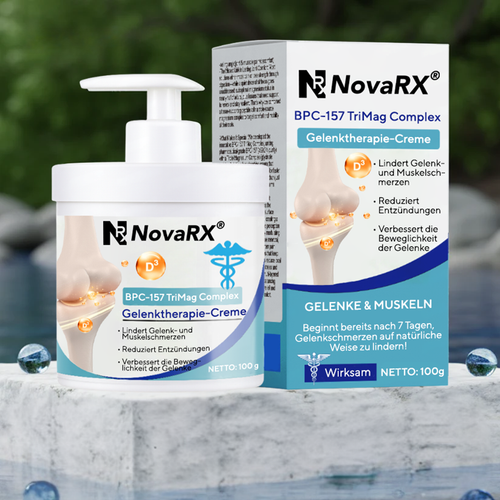 NovaRX® BPC-157 TriMag Complex Gelenktherapie-Creme