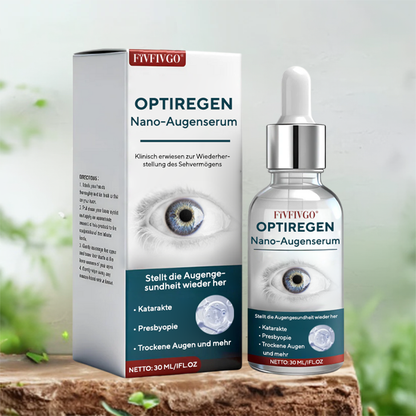Fivfivgo® OptiRegen Nano-Augenserum 🔥 FDA-zertifiziert (klinisch erwiesen zur Wiederherstellung des Sehvermögens bei Katarakten, Presbyopie, trockenen Augen und mehr 👁️)