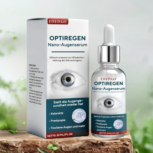 Fivfivgo® OptiRegen Nano-Augenserum 🔥 FDA-zertifiziert (klinisch erwiesen zur Wiederherstellung des Sehvermögens bei Katarakten, Presbyopie, trockenen Augen und mehr 👁️)