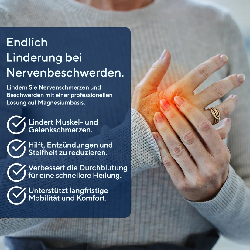 NovaRX® NerveZap Magnesium-Therapie Roll-On