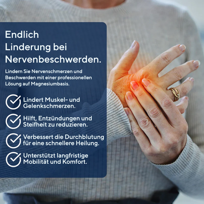 NovaRX® NerveZap Magnesium-Therapie Roll-On