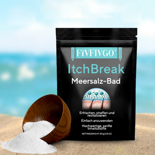 Fivfivgo® ItchBreak Meersalz-Bad