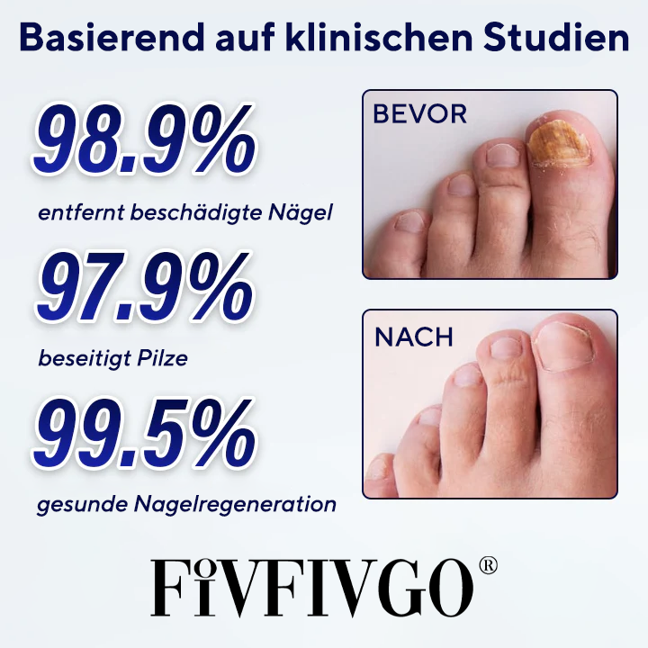 Fivfivgo® Antimykotisches Nagelreparaturpflaster