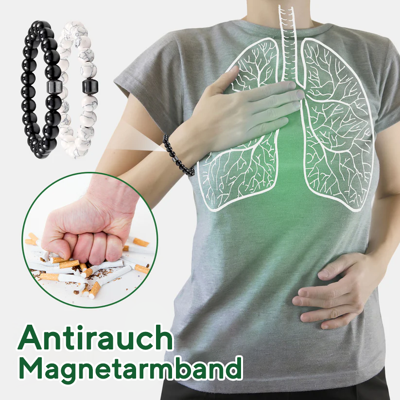 Czticle® Antirauch-Magnetarmband