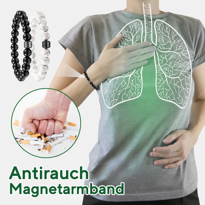 Czticle® Antirauch-Magnetarmband