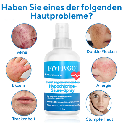 Fivfivgo® Haut regenerierendes Hypochlorige-Säure-Spray