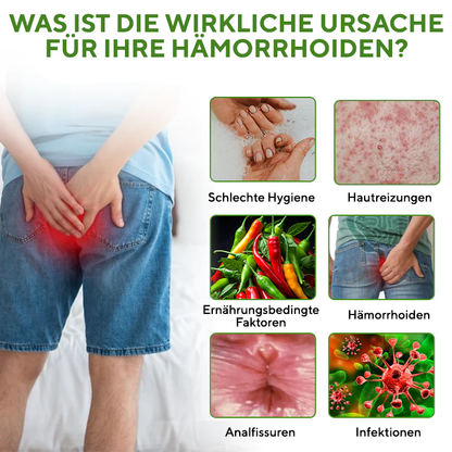 Fivfivgo® Fortgeschrittene Hämorrhoiden-Heilcreme
