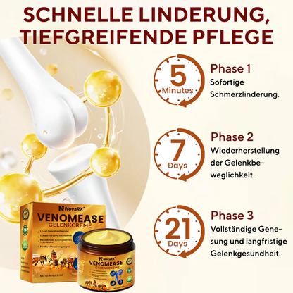 NovaRX® VenomEase Gelenkcreme