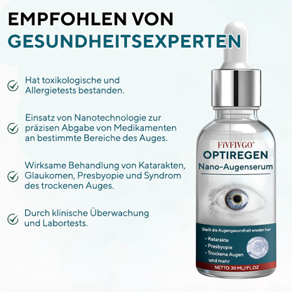 Fivfivgo® OptiRegen Nano-Augenserum 🔥 FDA-zertifiziert (klinisch erwiesen zur Wiederherstellung des Sehvermögens bei Katarakten, Presbyopie, trockenen Augen und mehr 👁️)