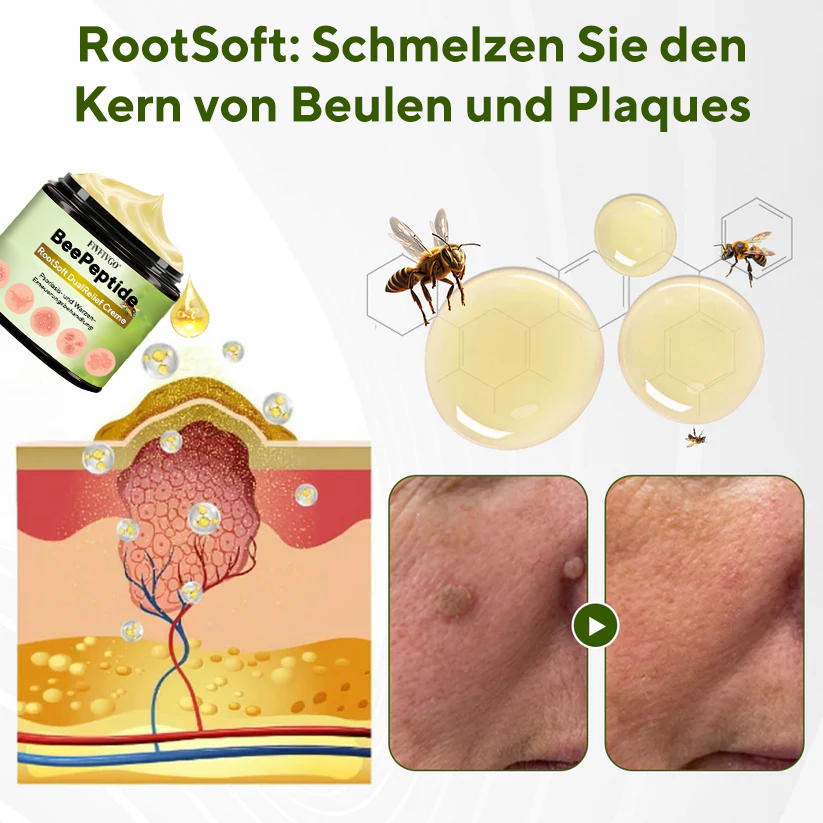 Fivfivgo® BeePeptide RootSoft DualRelief Creme